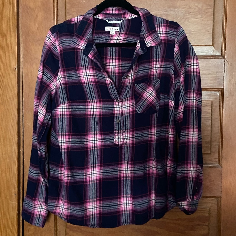 Pink Flannel